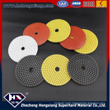 High Smoothly Grinding Pads Diamond Polishing Pads for Marble Stone